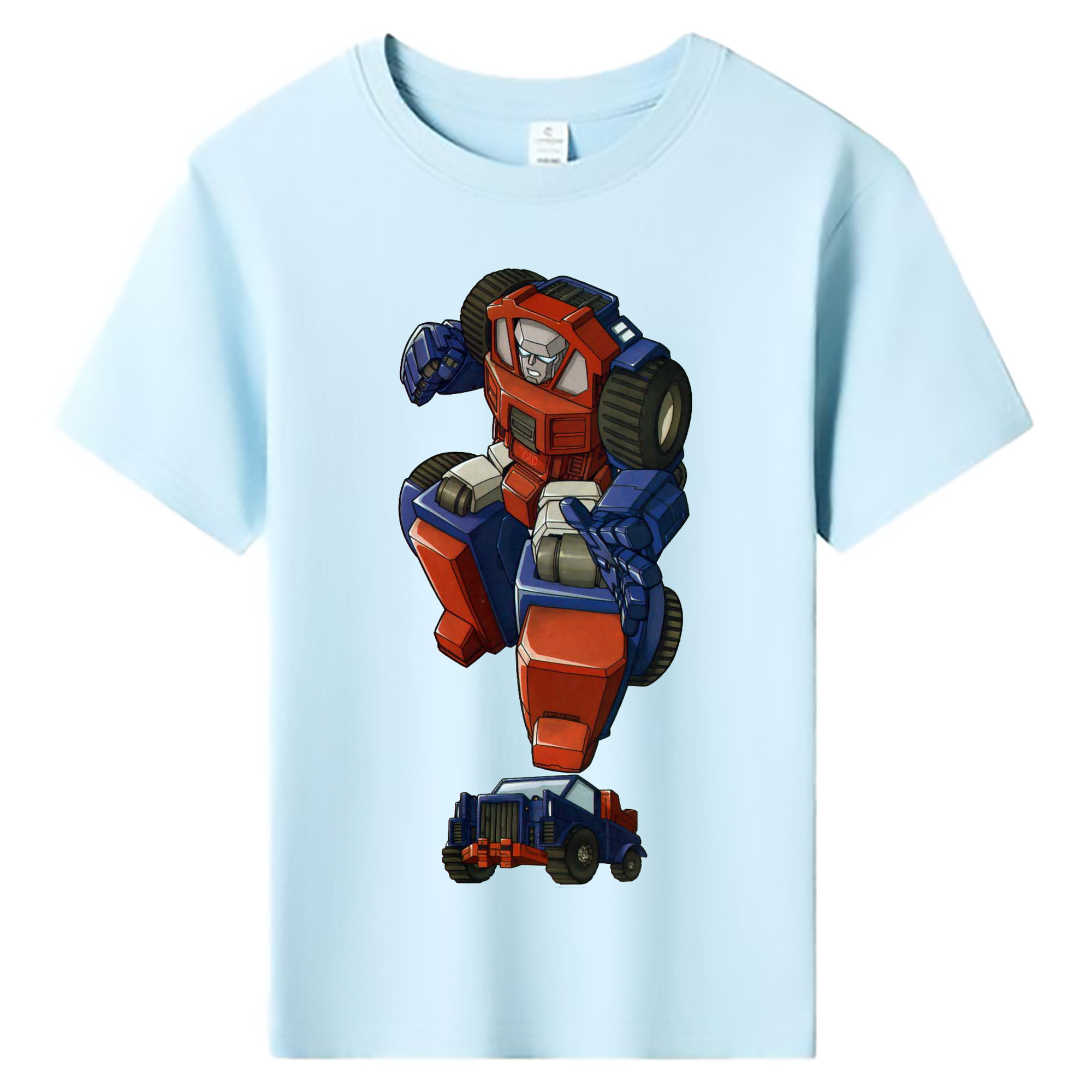 （画像用）  綿100％キッズTシャツ（フロントプリント）